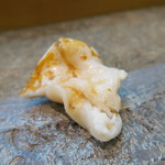 寿司栄 - 29年9月　石垣貝炙り