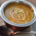 Sajilo Cafe Forest - チキンカレー