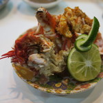 寿司栄 - 29年9月　花咲蟹メス