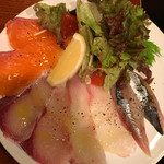 ピエーノ ヴィラ - 本日のカルパッチョ