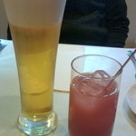 ジラソーレ - ビール