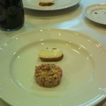 ジラソーレ - タルタル、カチョカバロ