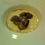 ジラソーレ - フォアグラのリゾット