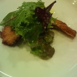 ジラソーレ - スモークサーモンのサラダ仕立て