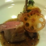 ジラソーレ - 子羊のコンフィー