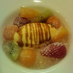 ジラソーレ - 白ワインゼリー