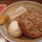 ラーメンBAR やきそばー HIT - おでん三種