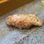 寿司栄 - 29年9月　ノドグロ炙り