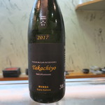 寿司栄 - 29年9月　Takachiyo38 山田錦 無調整生原酒 純米大吟醸