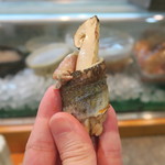 寿司栄 - 29年9月　松茸、炙り秋刀魚