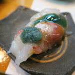 寿司栄 - 29年9月　富山蝦