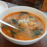 春香苑 - 春香スープ（辛口牛テールスープ）