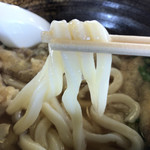 元禄うどん - ごぼう天うどん 麺