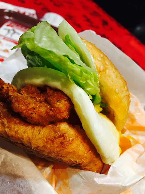 ケンタッキーフライドチキン 本一色店 新小岩 ハンバーガー 食べログ