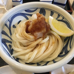 手打うどん 長谷沼 - 「しょうゆうどん 小」500円