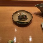 鮨小山 - サンマ