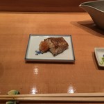 鮨小山 - 赤むつ