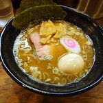 麺屋いちびり - 味玉ラーメン