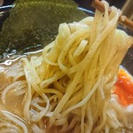 麺屋いちびり - 麺アップ