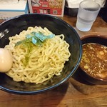 麺屋いちびり - 味玉つけ麺