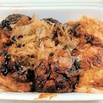 Michi No Eki Kirara Taki - 海鮮たこ焼きは6個入りです。