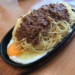 たなか - ミートスパゲティ(大盛り)