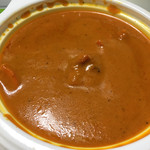 アジアンダイニング&バー ナマステ - ●バターチキンカレー●ルーは甘めだけど、チキンはスパイシー！(*⁰▿⁰*)