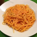 La cucina VIVACE - 生うにとトマトパスタ
