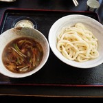 手打ちうどん さわいち - 鴨汁うどん（半）1000円＆沢の鶴500円