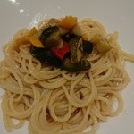 骨と皮 - 冷製パスタ