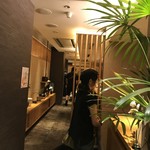 個室×牛寿司・鉄板焼 大名瑞祥 - 店舗入り口