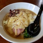 麺屋CHIKUWA - 鶏濃厚牡蠣煮干しラーメンプレミアム