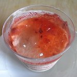 パティスリー・デュ・カシス - 桜の杏仁豆腐