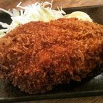 秋元屋 - メンチカツ