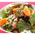 ルカデリオーガニック　タパス＆ワイン - オーガニックイタリアンサラダ　野菜の美味しさを楽しめる一品。