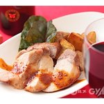 ルカデリオーガニック　タパス＆ワイン - オーガニックイタリアンサラダ　野菜の美味しさを楽しめる一品。