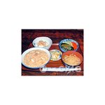 しらかば茶屋 - とりめし定食