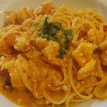 Brasserie24℃ - 海老のクリームパスタ