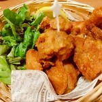 庭園友栄 - 唐揚げ