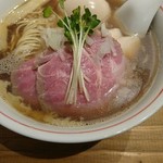 麺尊 RAGE - 特製煮干しそば  １０５０円