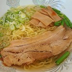 守山パーキングエリア（下り）スナックコーナー - 極み汐ラーメン