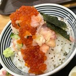 日本橋海鮮丼 つじ半 - ぜいたく丼 松