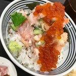 日本橋海鮮丼 つじ半 - ぜいたく丼 松