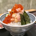 日本橋海鮮丼 つじ半 - ぜいたく丼 松