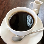 カフェ フロインドリーブ 本店 - ホットコーヒー(本日のスープセット)