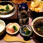 Kakashi - 松茸の釜ご飯膳！