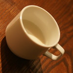 ＭｅｎｕＢ（１，９００円）の『西洋ゴボウの冷製スープ』２０１７年９月