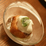 ル　ビストロ - ＭｅｎｕＢ（１，９００円）の『ババ　オ　ラム』２０１７年９月