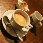 ル　ビストロ - ＭｅｎｕＢ（１，９００円）の『コーヒー』２０１７年９月