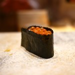 鮨 さいとう - いくら軍艦